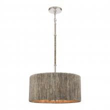 Drum Shade Chandeliers